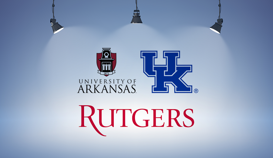 Arkansas-Kentucky-Rutgers Arkansas-Kentucky-Rutgers