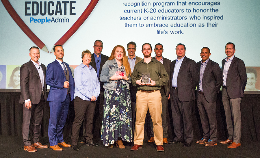Inspired2Educate Winners at PeopleConnect 2017 Inspired2Educate Winners at PeopleConnect 2017